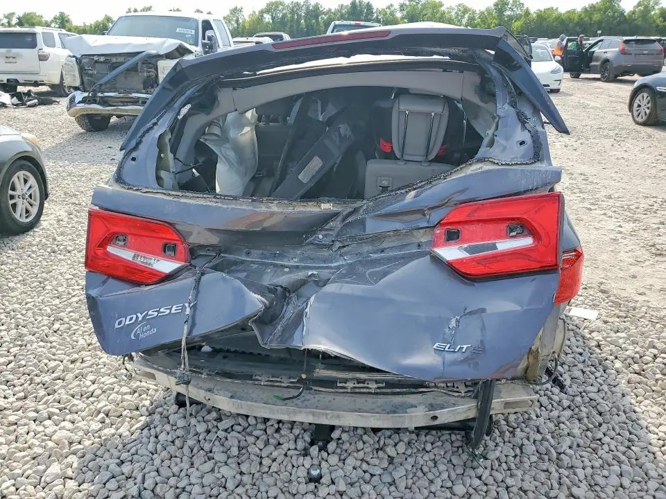 2022 HONDA ODYSSEY ELITE  