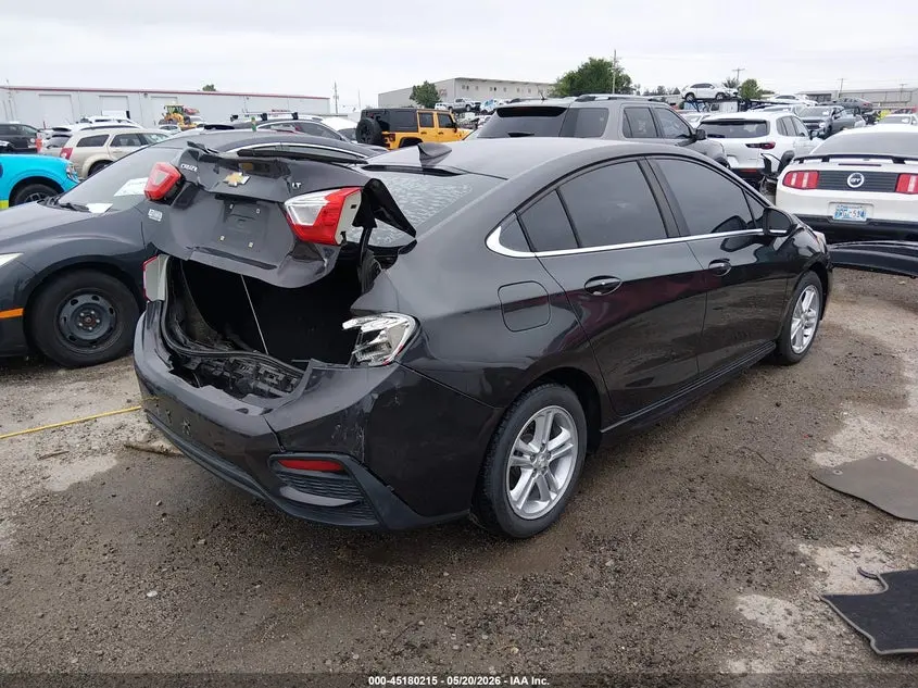 2016 CHEVROLET CRUZE LT AUTO