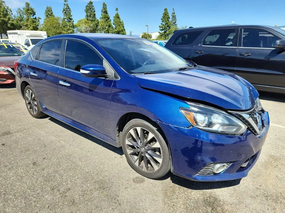 2019 NISSAN SENTRA SR  