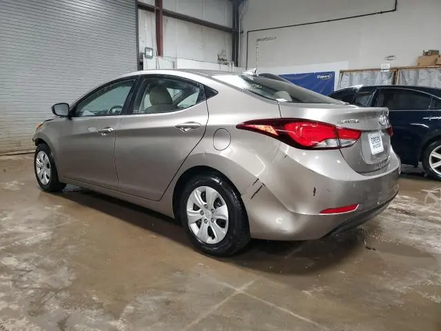 2016 HYUNDAI ELANTRA SE  