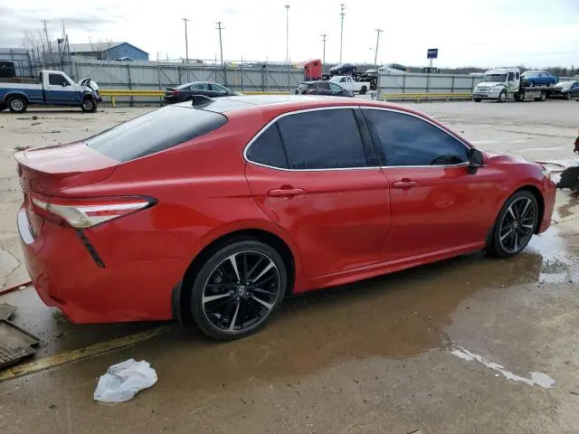 2020 TOYOTA CAMRY XSE