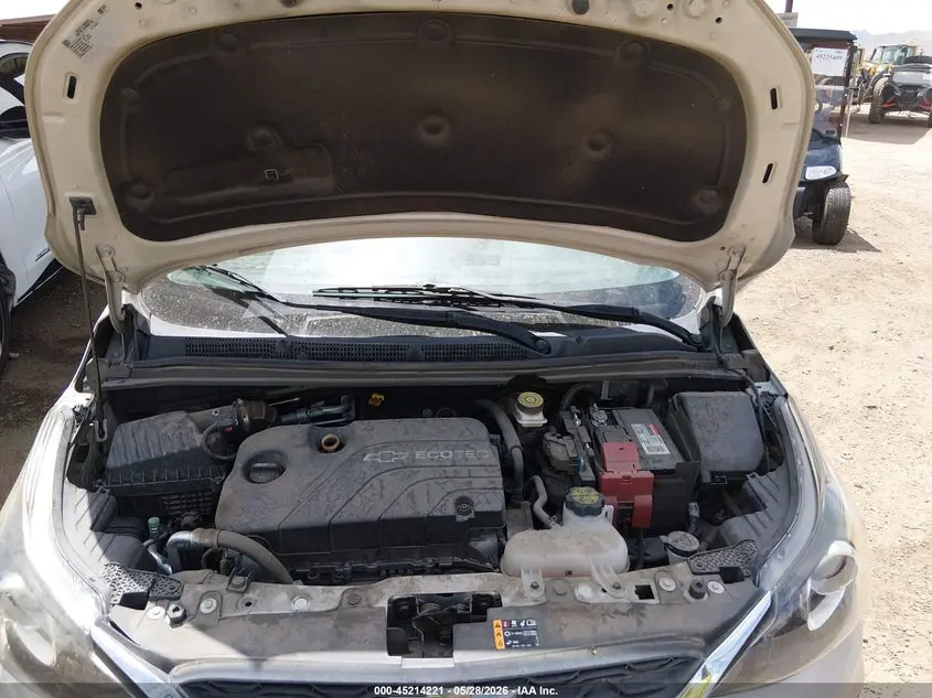 2020 CHEVROLET SPARK FWD LS AUTOMATIC