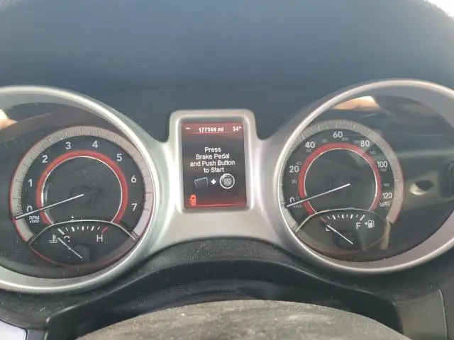 2012 DODGE JOURNEY SXT  