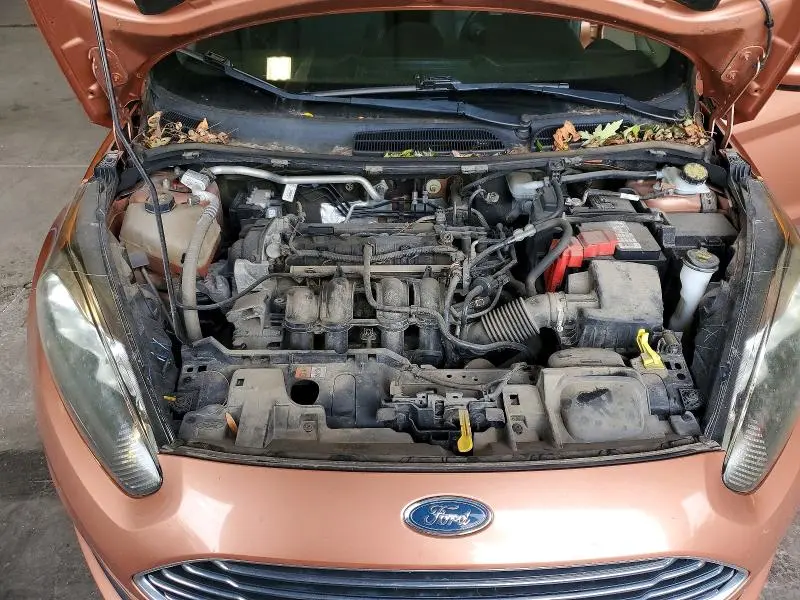 2017 FORD FIESTA SE  