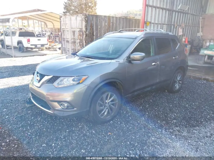 2016 NISSAN ROGUE SL