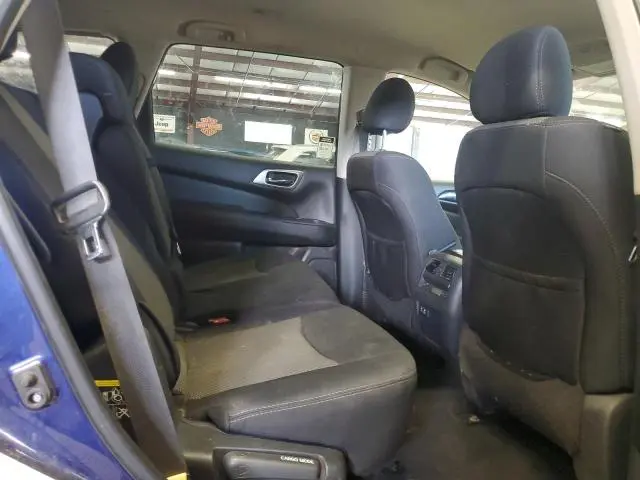2019 NISSAN PATHFINDER S  