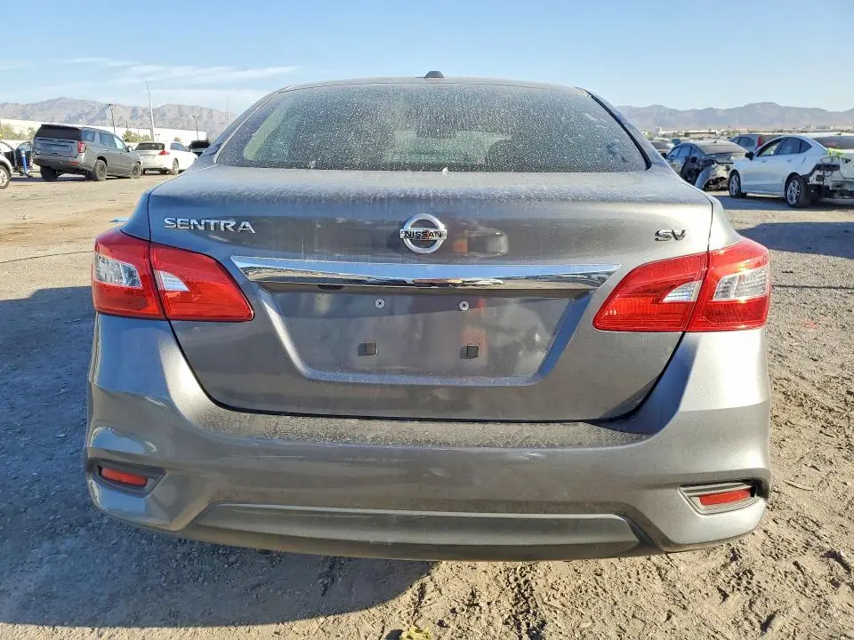 2018 NISSAN SENTRA SV  
