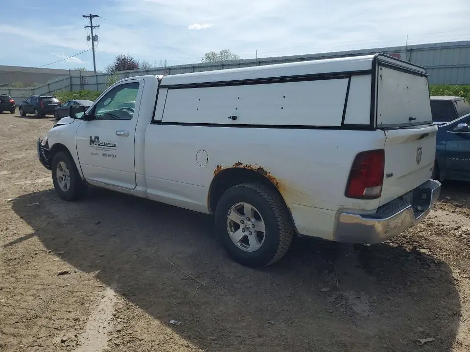 2012 DODGE RAM 1500 SLT  