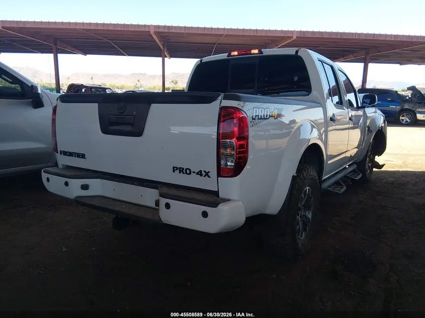 2019 NISSAN FRONTIER PRO-4X