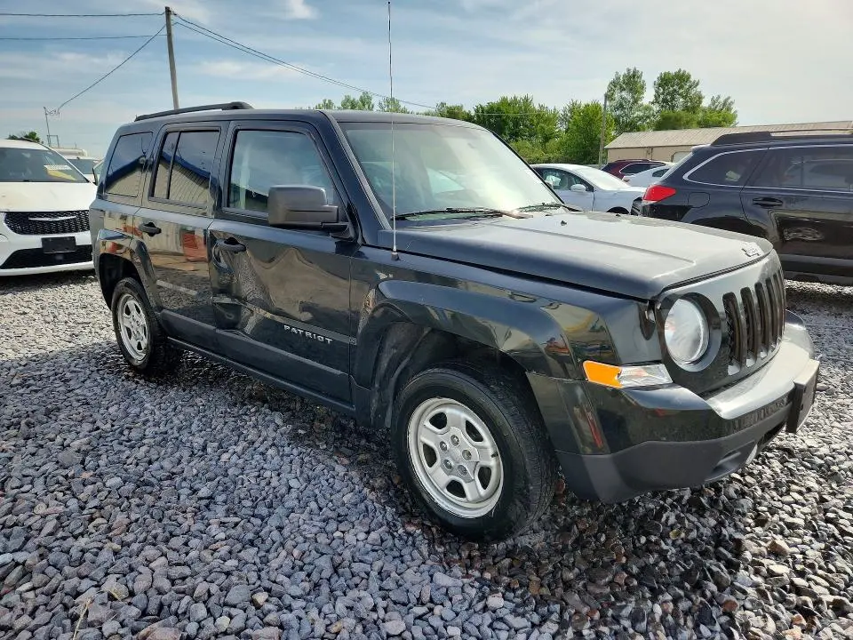 2013 JEEP PATRIOT SPORT  