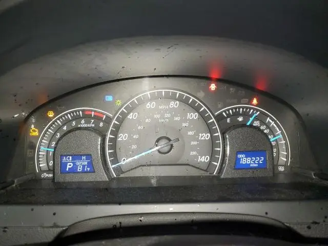 2015 TOYOTA CAMRY LE  