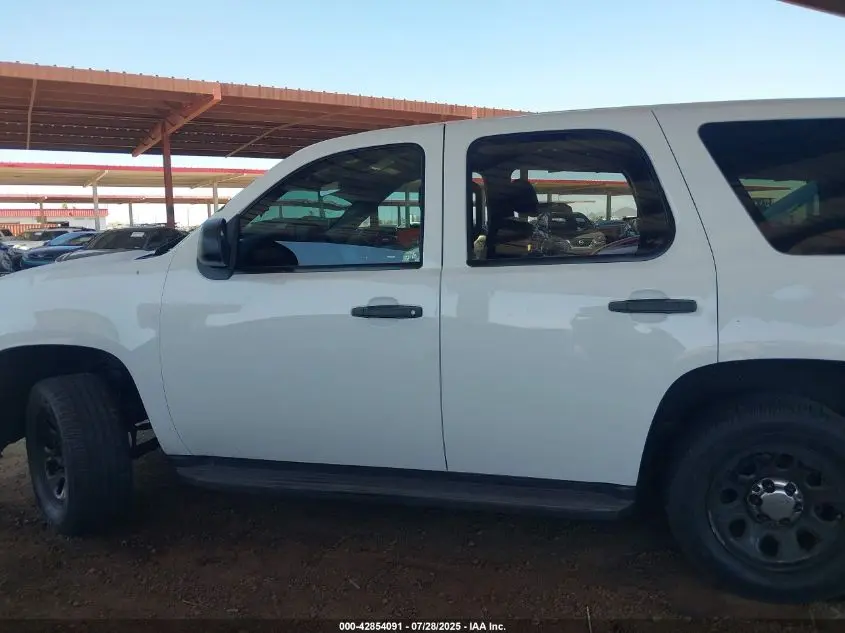 2014 CHEVROLET TAHOE COMMERCIAL FLEET