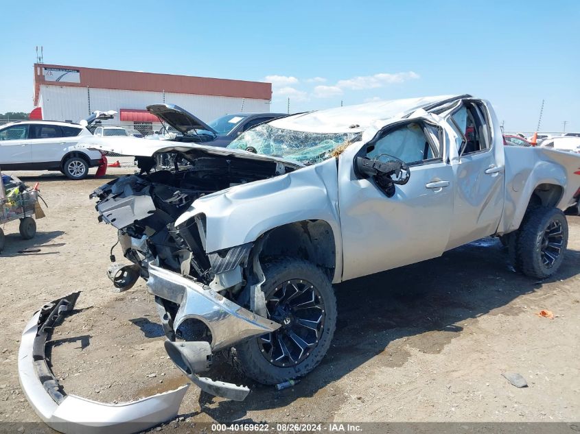 2011 GMC SIERRA 1500 SLT