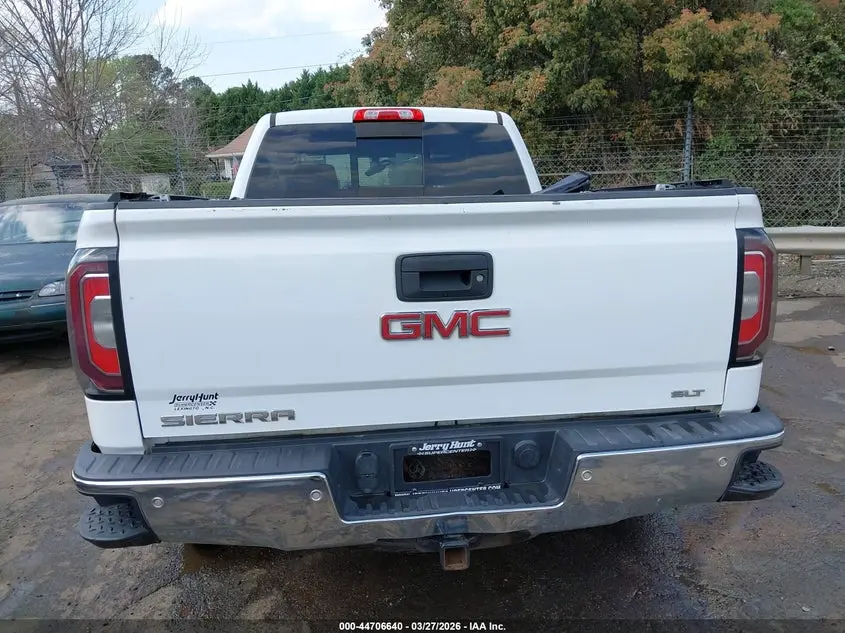 2018 GMC SIERRA 1500 SLT