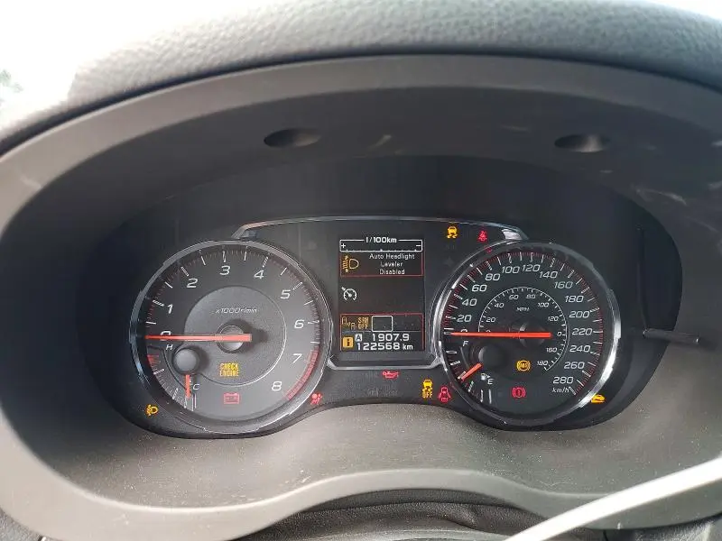 2018 SUBARU WRX LIMITED  