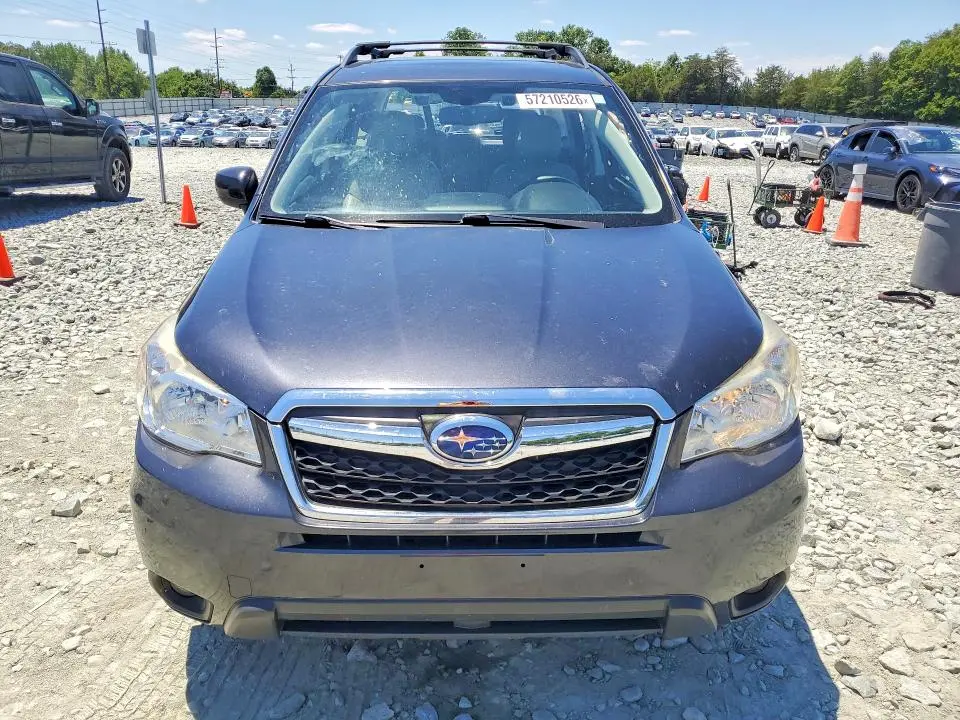 2016 SUBARU FORESTER 2.5I PREMIUM  