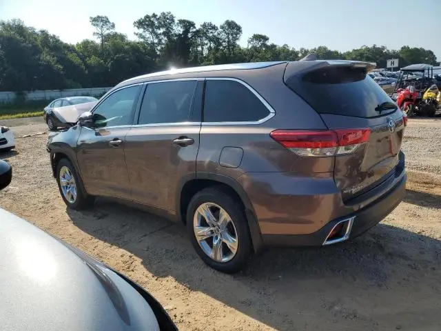 2018 TOYOTA HIGHLANDER LIMITED  