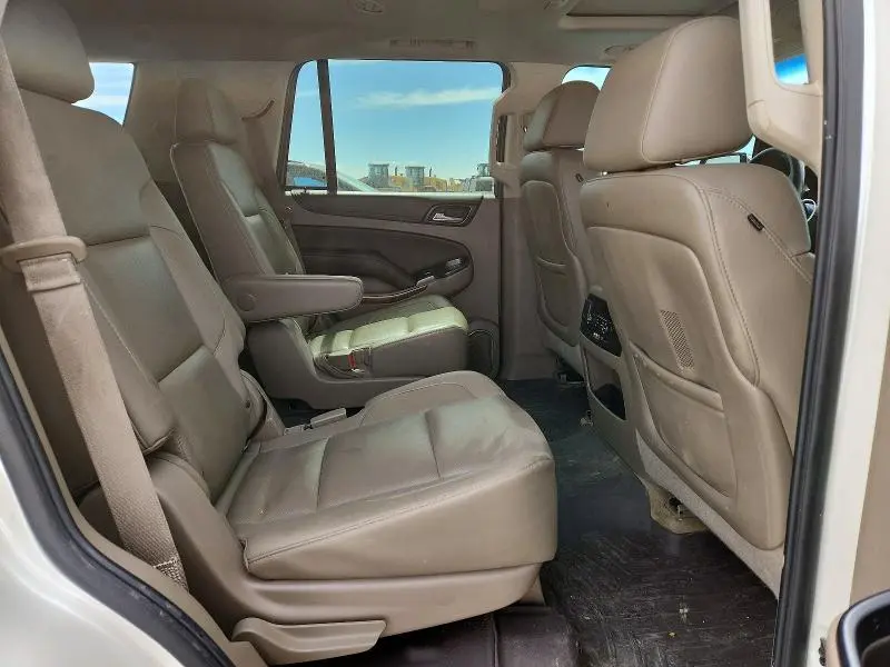 2015 CHEVROLET TAHOE K1500 LTZ  