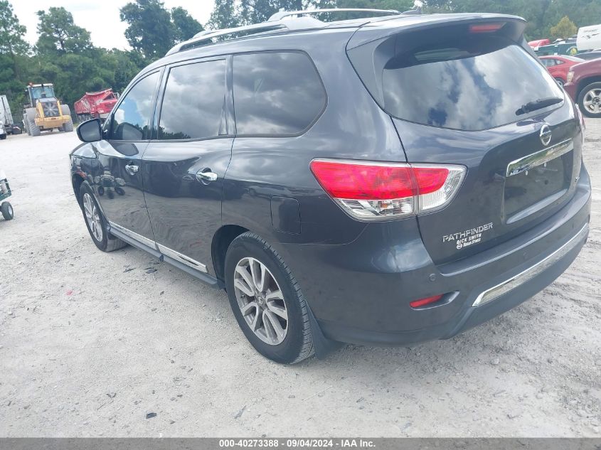 2014 NISSAN PATHFINDER SL