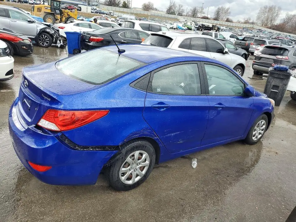 2013 HYUNDAI ACCENT GLS  