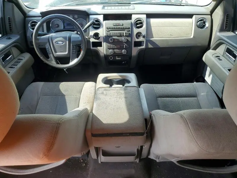 2010 FORD F150 SUPERCREW  