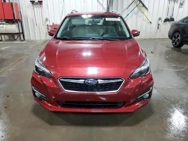 2017 SUBARU IMPREZA LIMITED