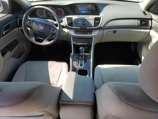 2015 HONDA ACCORD LX