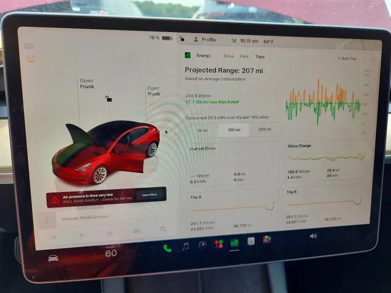 2023 TESLA MODEL 3   
