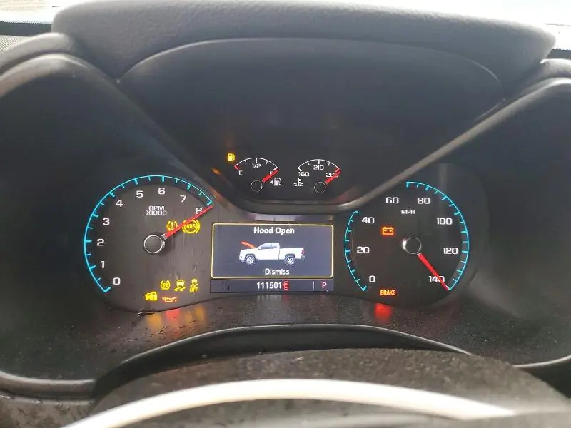 2019 CHEVROLET COLORADO LT  