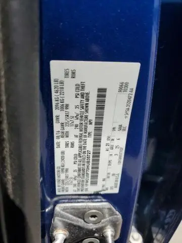 2017 FORD ESCAPE S  