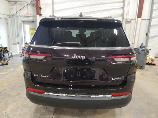 2022 JEEP GRAND CHEROKEE L LIMITED