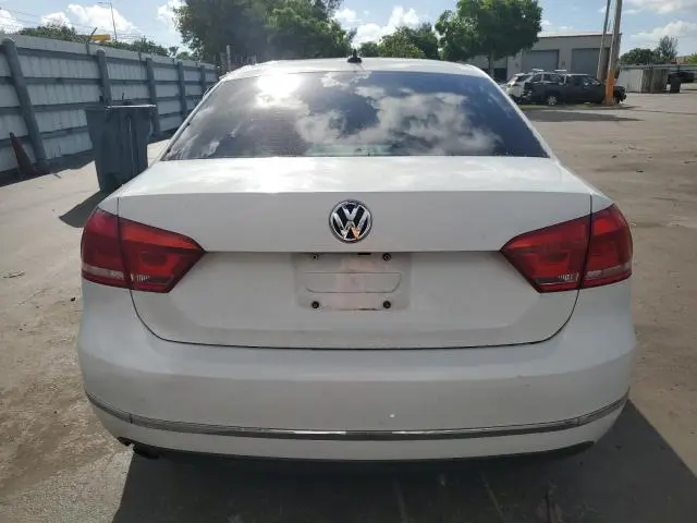 2015 VOLKSWAGEN PASSAT SEL  