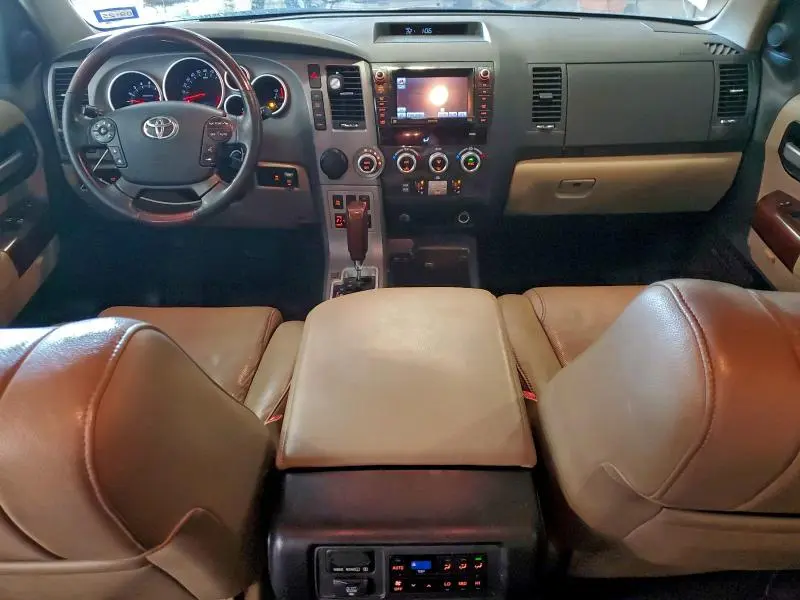 2012 TOYOTA SEQUOIA PLATINUM  