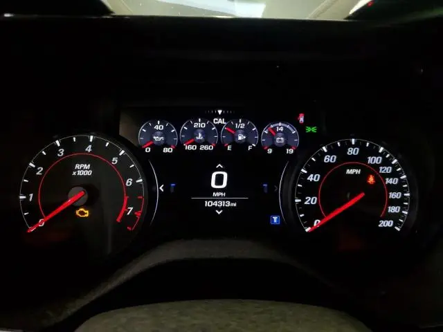 2021 CHEVROLET CAMARO LZ  