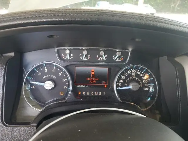 2011 FORD F150 SUPERCREW  
