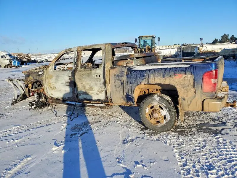 2013 CHEVROLET SILVERADO K2500 HEAVY DUTY LT  