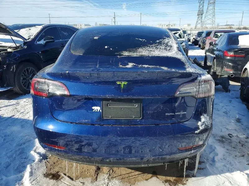 2022 TESLA MODEL 3   