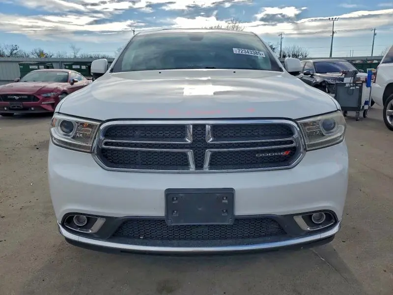 2014 DODGE DURANGO LIMITED  