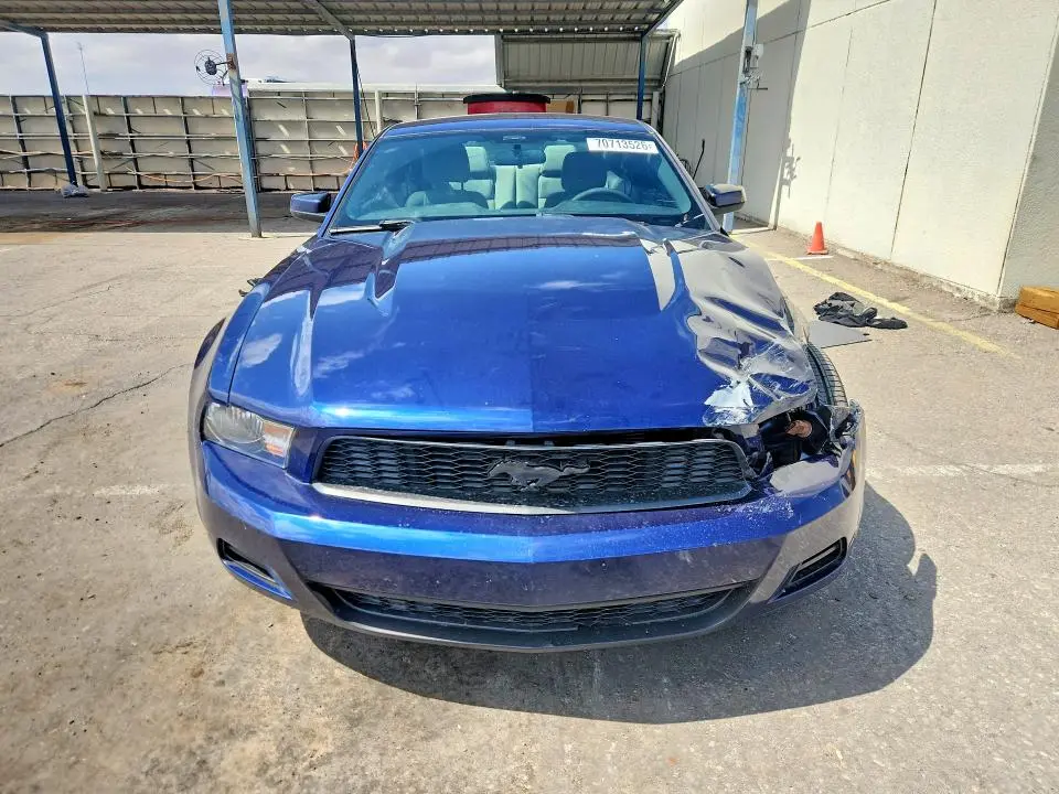 2012 FORD MUSTANG   