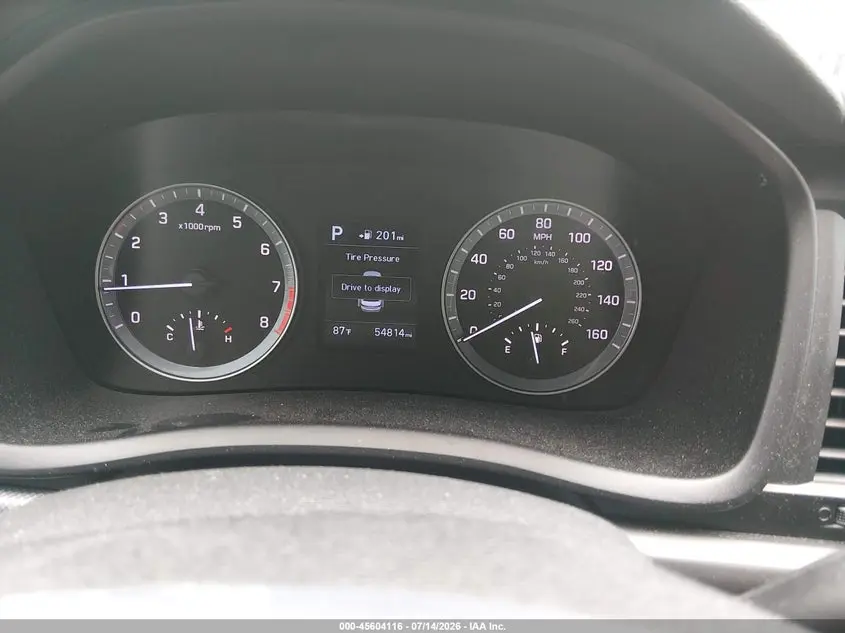 2018 HYUNDAI SONATA ECO