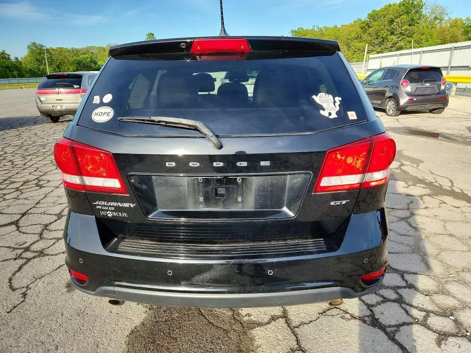 2017 DODGE JOURNEY GT  