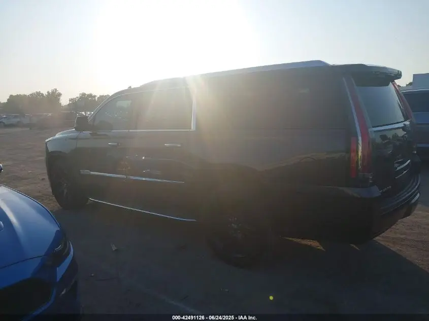 2015 CADILLAC ESCALADE ESV LUXURY