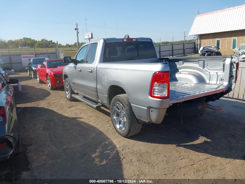 2021 RAM 1500 BIG HORN  4X2 6'4 BOX