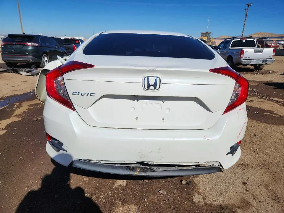 2016 HONDA CIVIC EX  