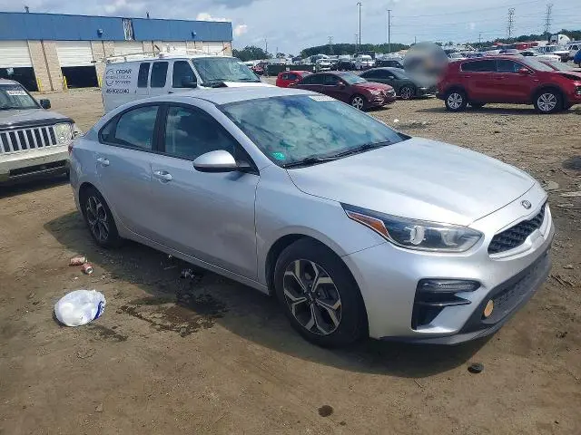 2020 KIA FORTE LXS  