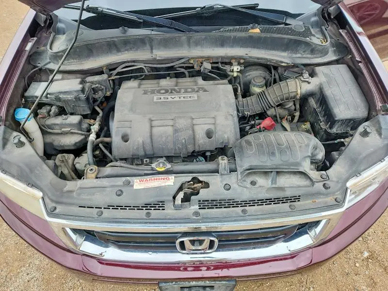 2011 HONDA RIDGELINE RT  