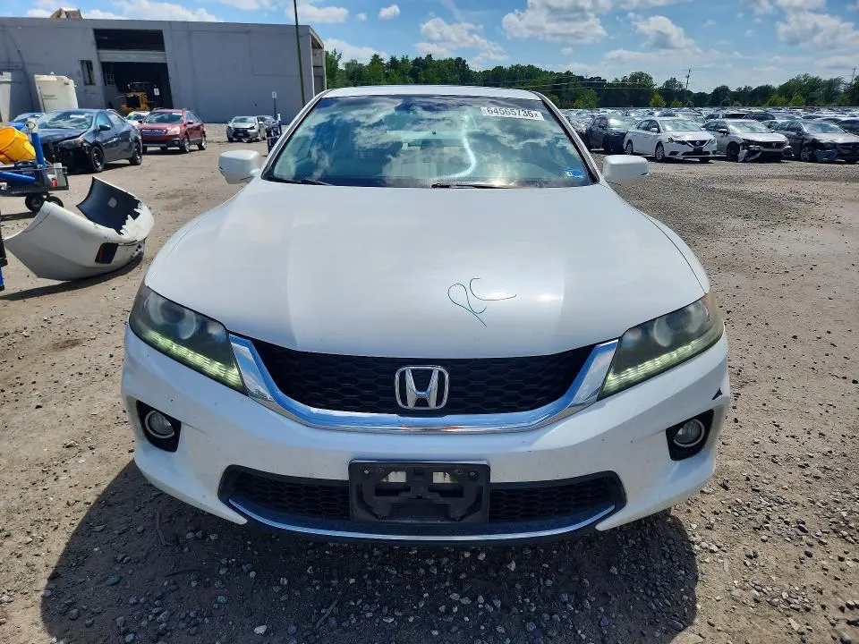 2013 HONDA ACCORD EXL  
