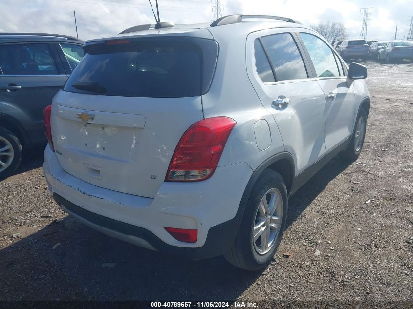 2017 CHEVROLET TRAX LT