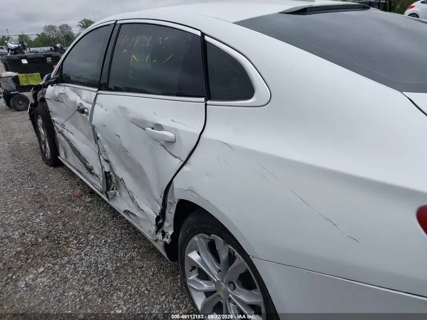 2022 CHEVROLET MALIBU FWD LT