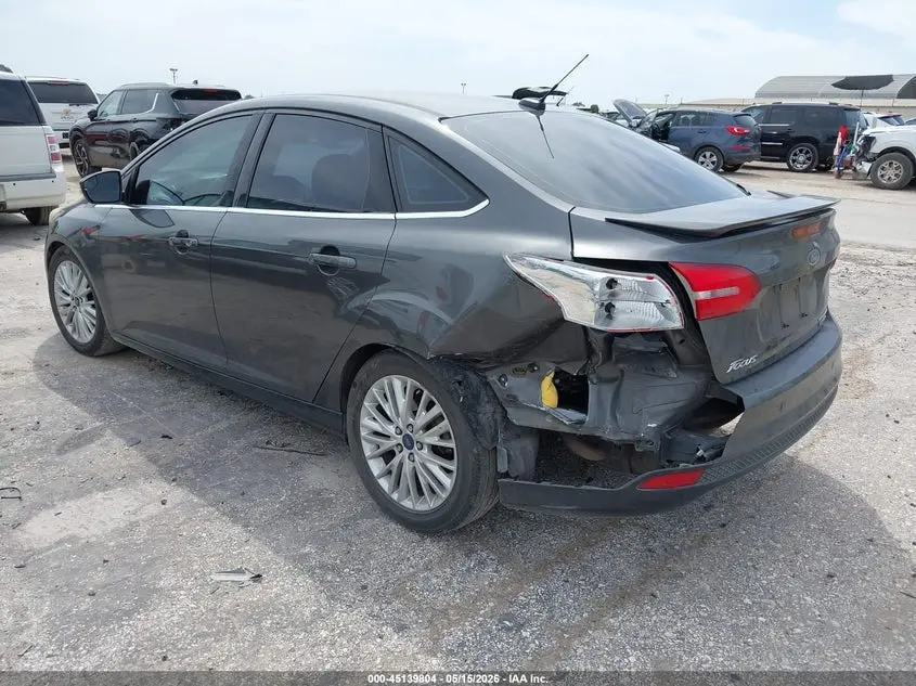 2015 FORD FOCUS TITANIUM